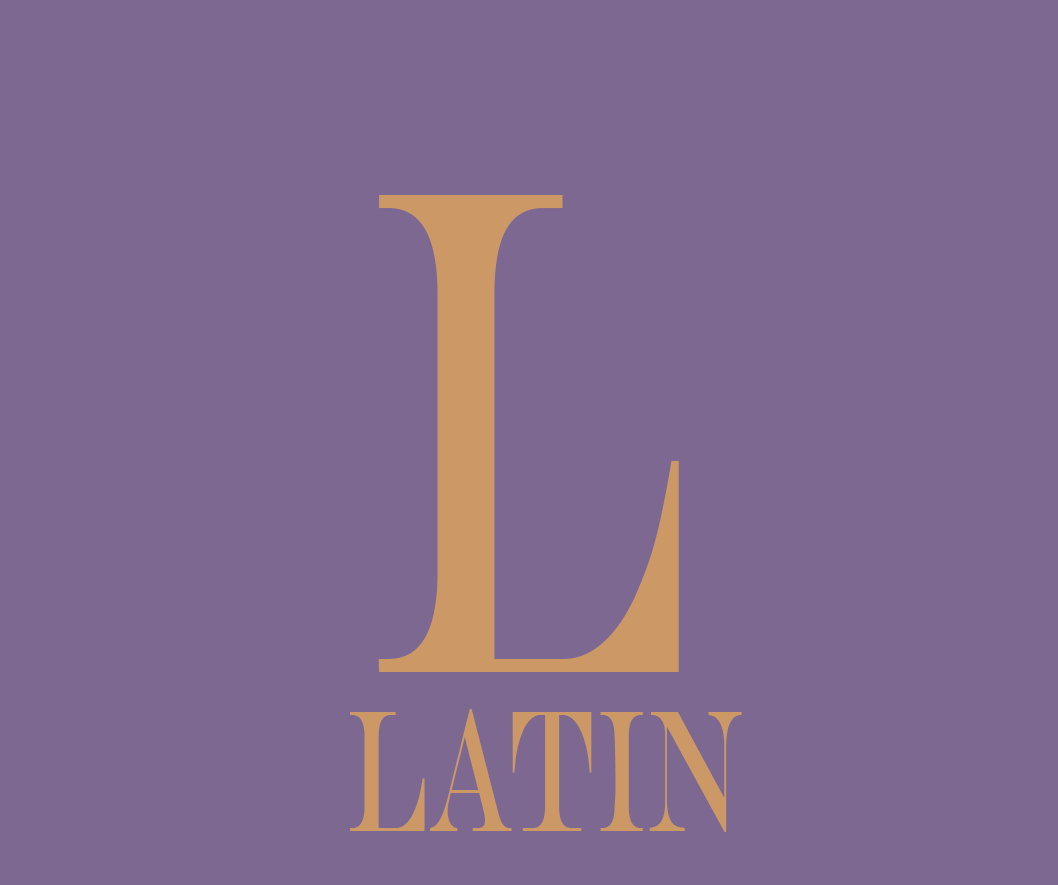 Learning Latin logo